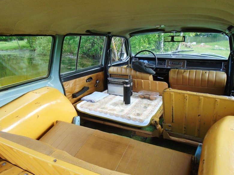 Волга газ 24 универсал салон