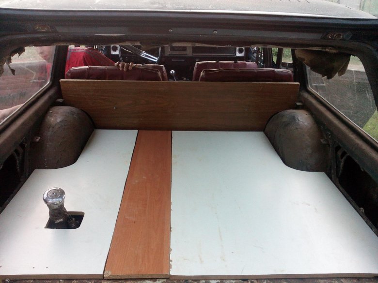 Газ 2402 багажник