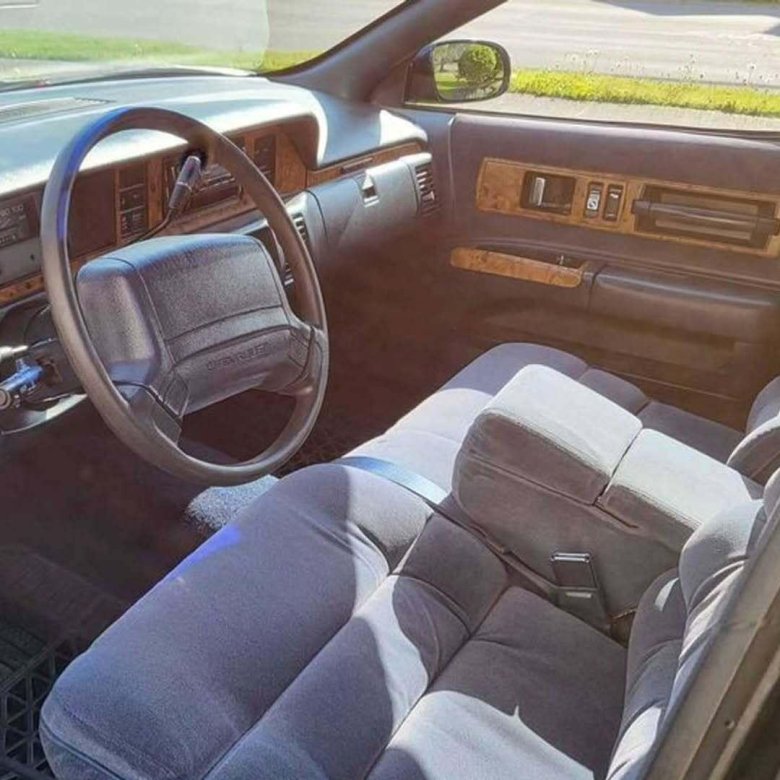 Chevrolet caprice 1985 interior