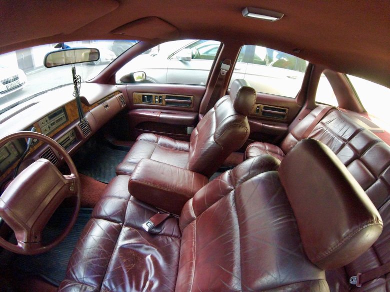 Chevrolet caprice 1993 салон