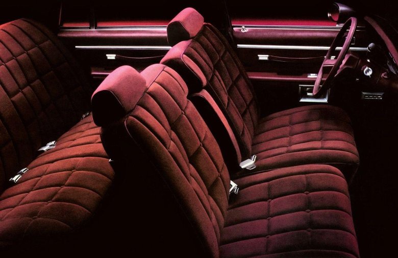 Chevrolet caprice 1987 салон