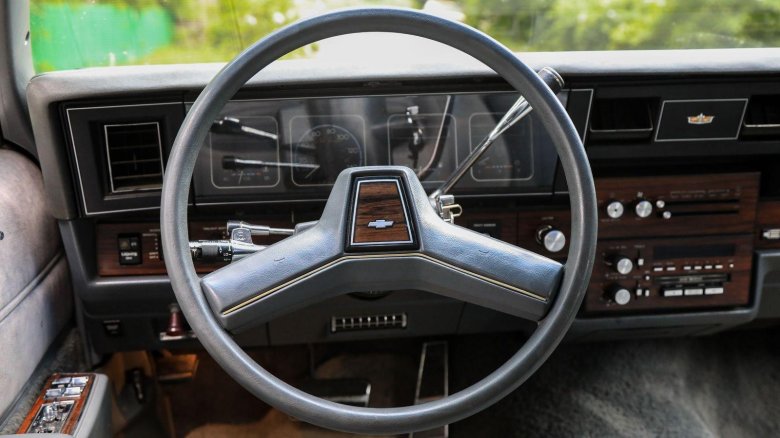 Шевроле каприз 1987