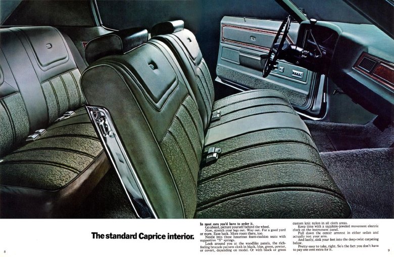 Chevrolet caprice 1972