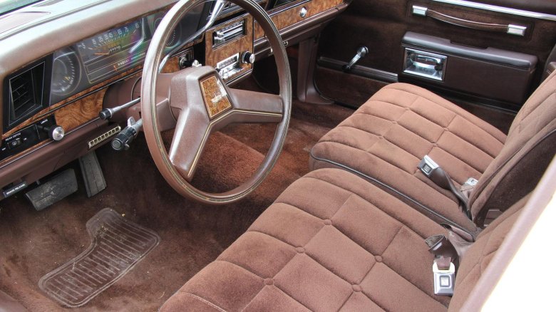 Chevrolet caprice 1984 interior