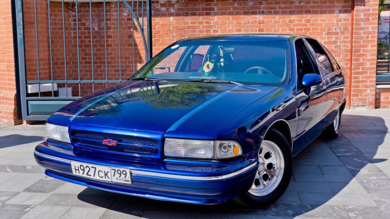 Chevrolet caprice 1992