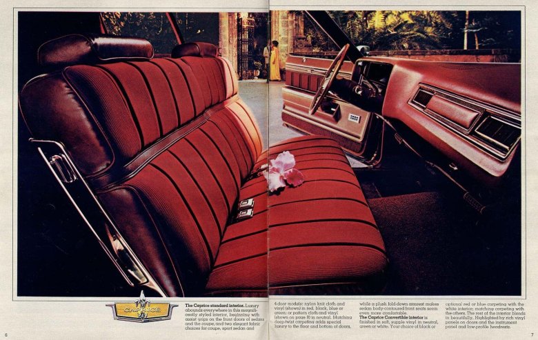 Chevrolet caprice classic 1976