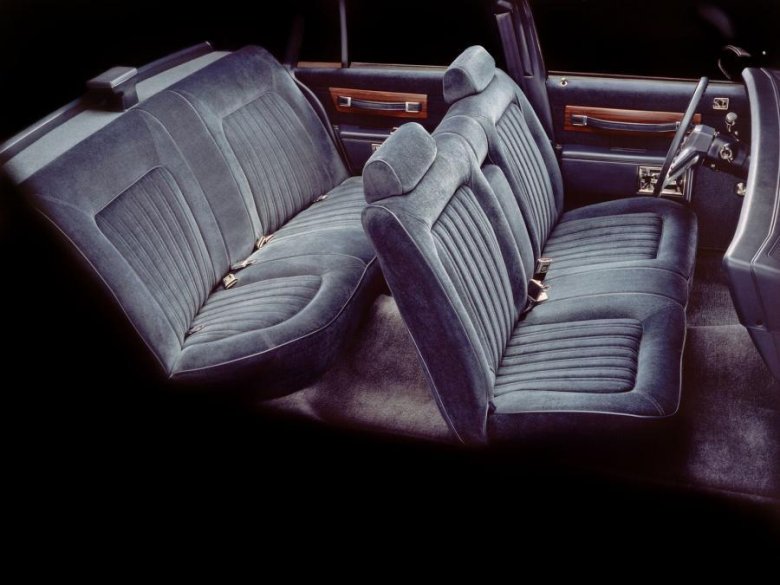 Chevrolet caprice 1992 салон