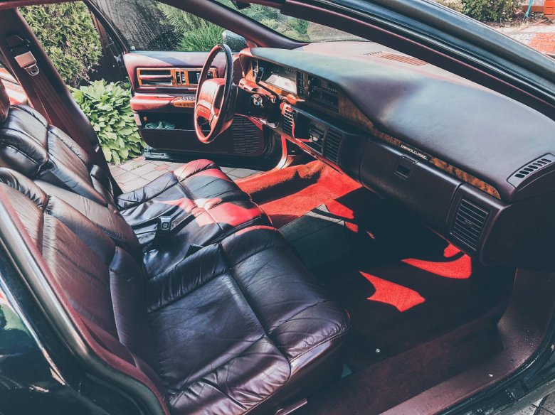 Chevrolet caprice 1992 interior