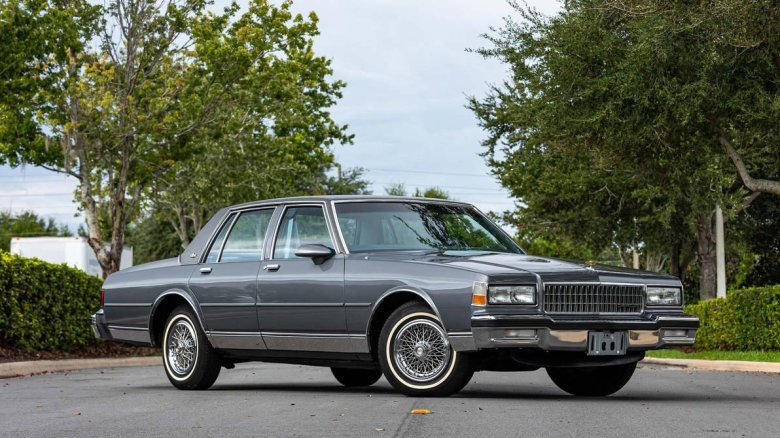 Chevrolet caprice 1990