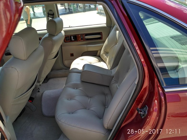 Chevrolet caprice 1995 салон