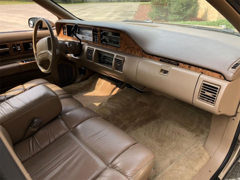 Chevrolet caprice салон