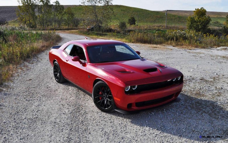 Dodge challenger srt hellcat 2016