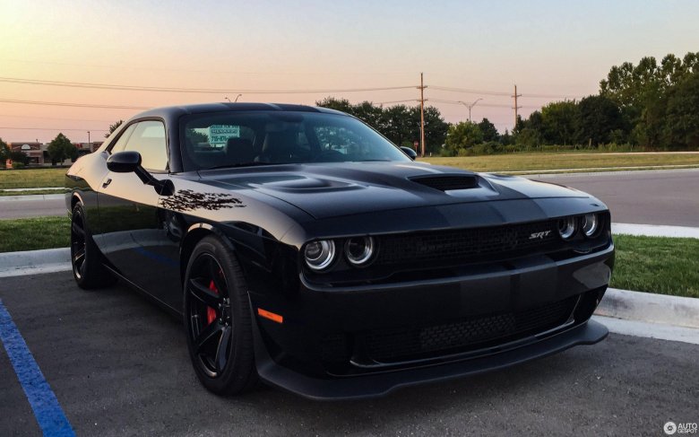 Dodge challenger срт