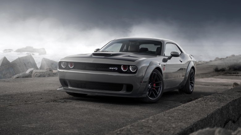 Dodge challenger hellcat 4k