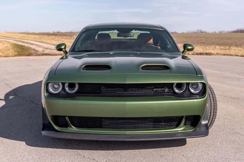 Dodge challenger hellcat 2019