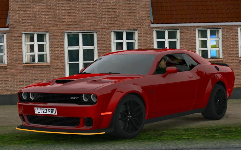 Dodge challenger srt hellcat widebody