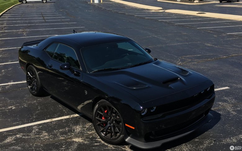 Додж челленджер срт 8