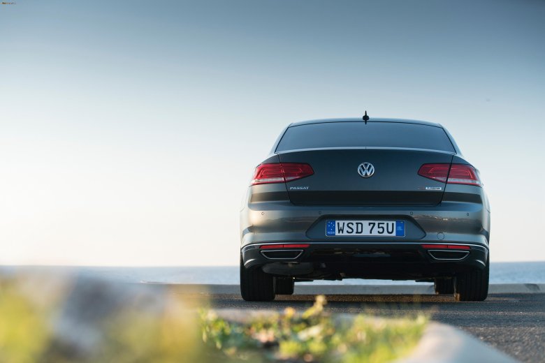 Volkswagen passat b8 r-line