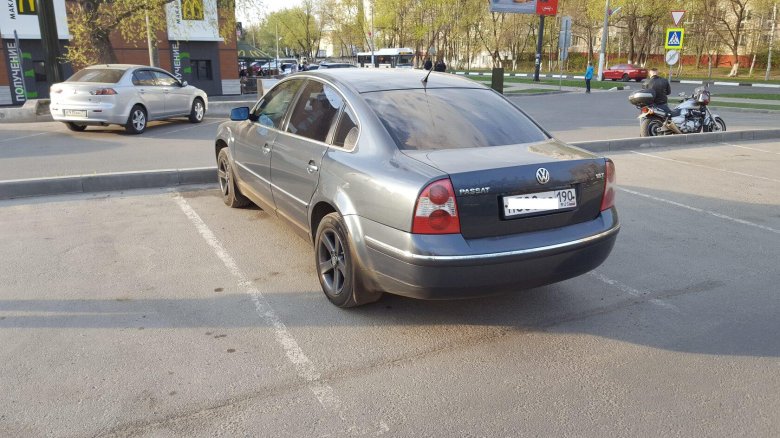 Volkswagen passat 2002