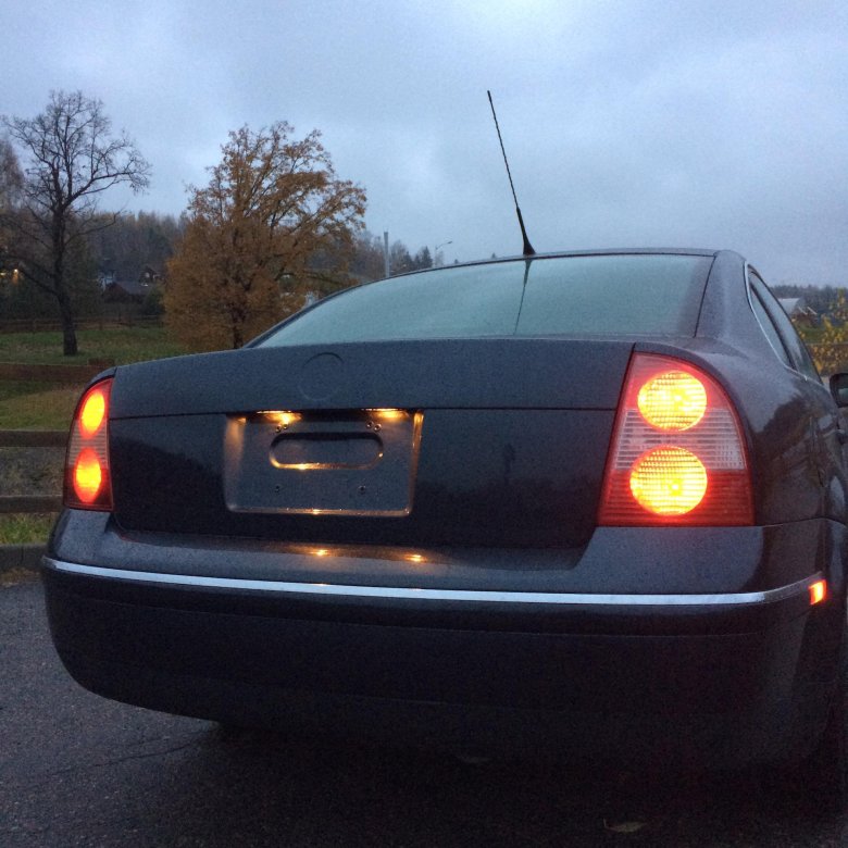 Пассат б 5 рестайлинг