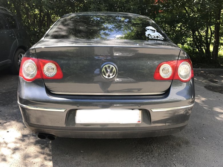 Volkswagen passat b6 tsi