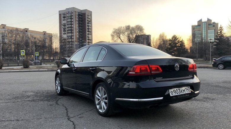 Volkswagen passat b 7
