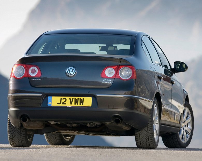 Volkswagen passat b6 седан