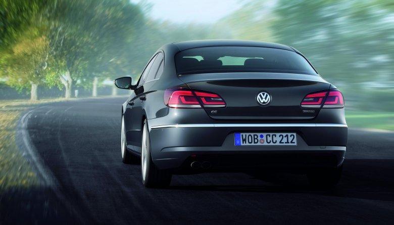 Volkswagen passat cc 2013