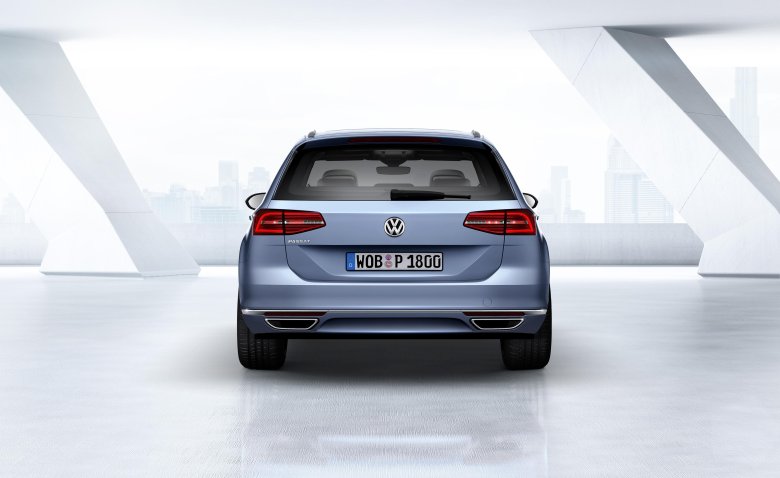 Volkswagen passat b8 универсал