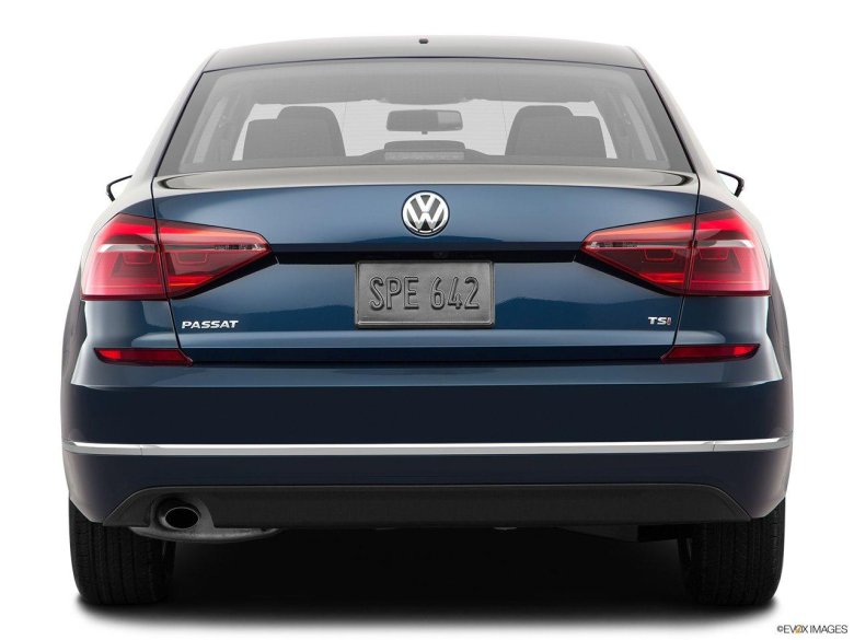 Volkswagen passat b8 сзади