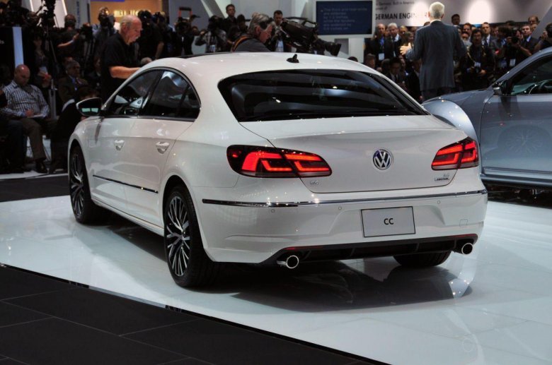 Volkswagen passat cc 2013
