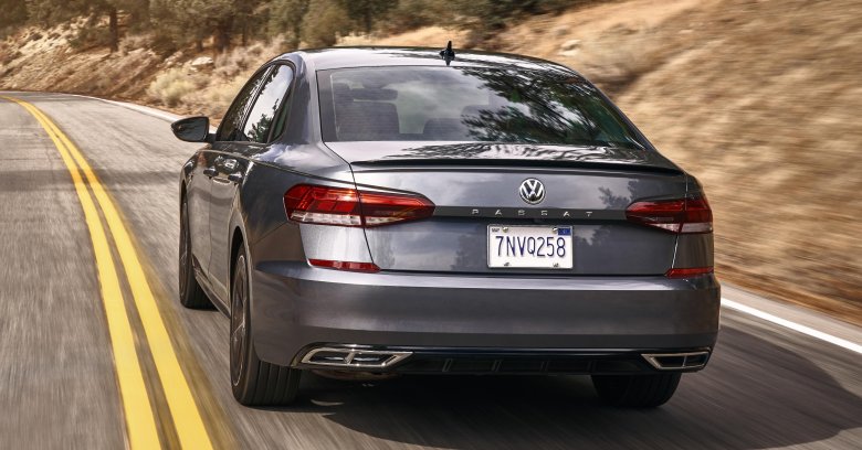 Новый фольксваген пассат