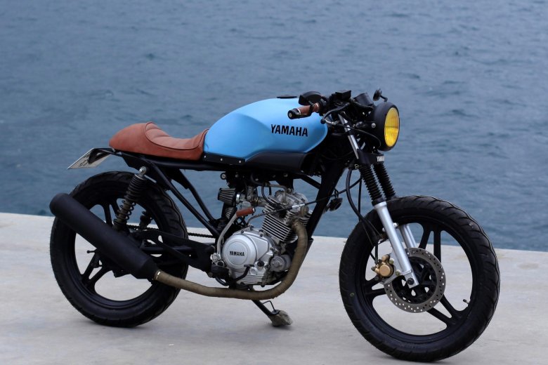 Yamaha ybr 125 cafe racer