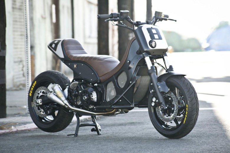 Yamaha tmax кастом