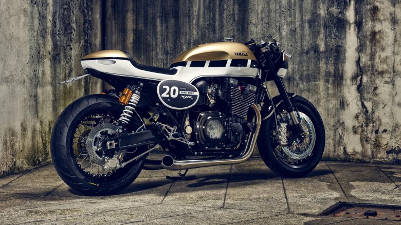 Yamaha xjr 1300 cafe racer