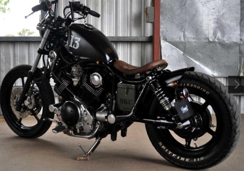 Yamaha virago 1100 bobber