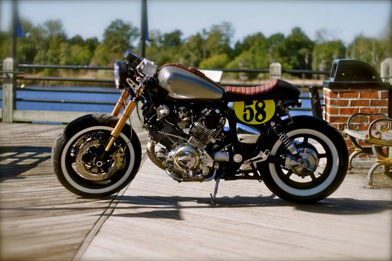 Yamaha virago 1100 cafe racer