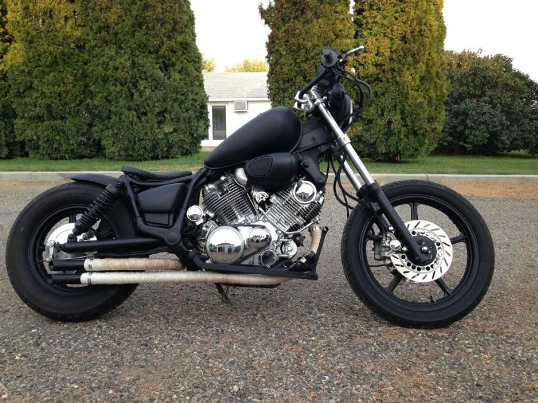 Yamaha virago 750 bobber