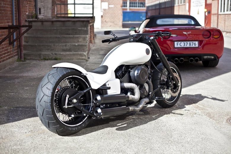 Yamaha drag star 1100 custom bobber