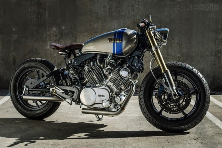 Yamaha virago 750 cafe racer
