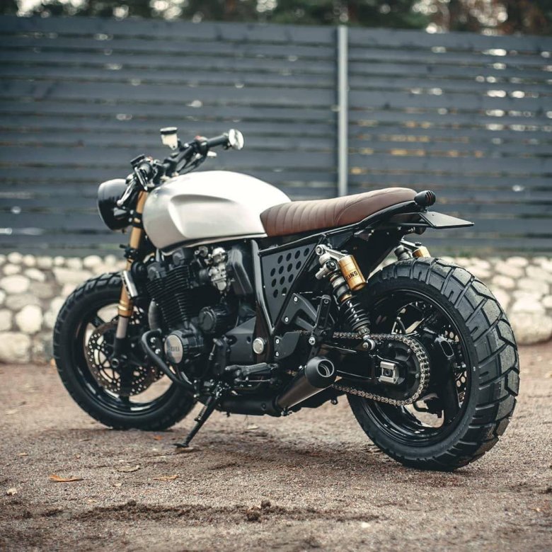 Yamaha xjr 1200 cafe