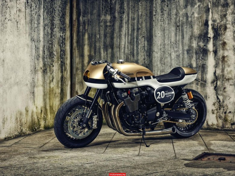 Yamaha xjr 1300 cafe racer