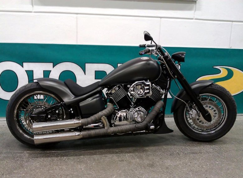 Yamaha drag star 1100