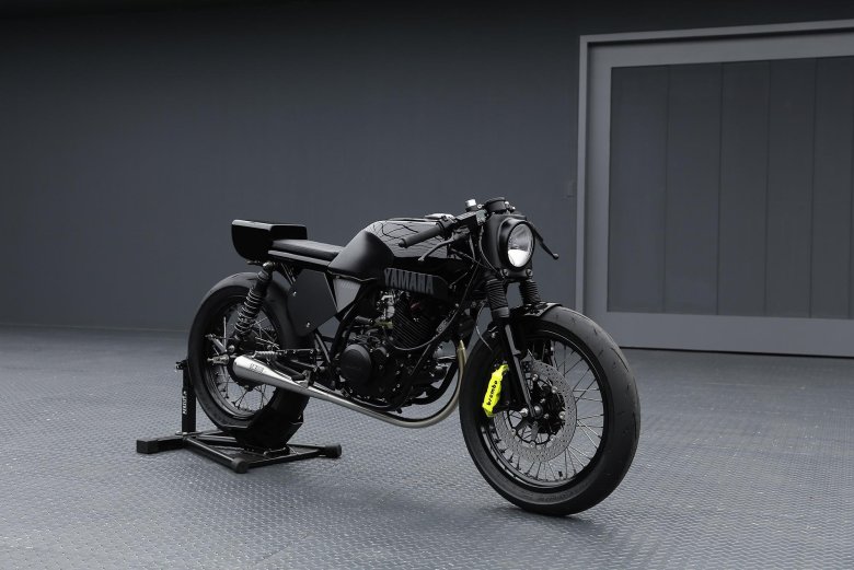 Yamaha cafe racer
