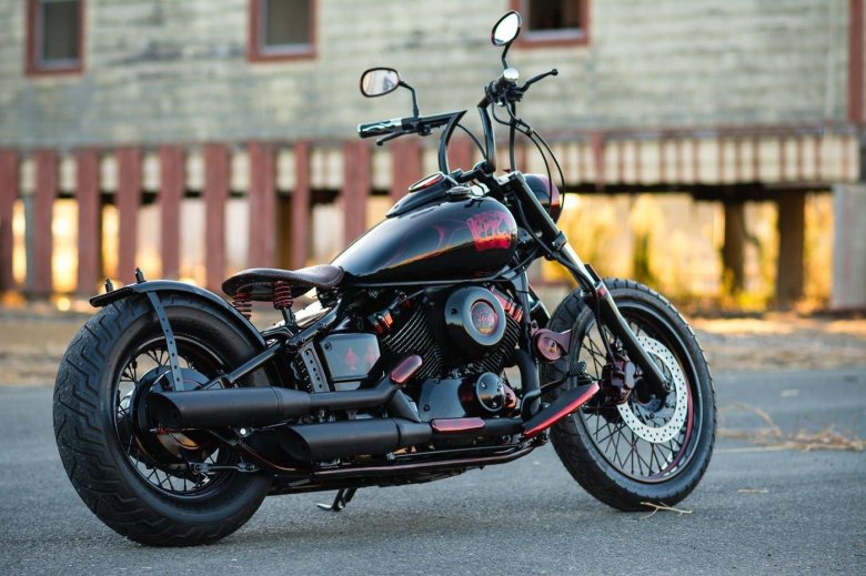 Yamaha drag star 650 custom bobber