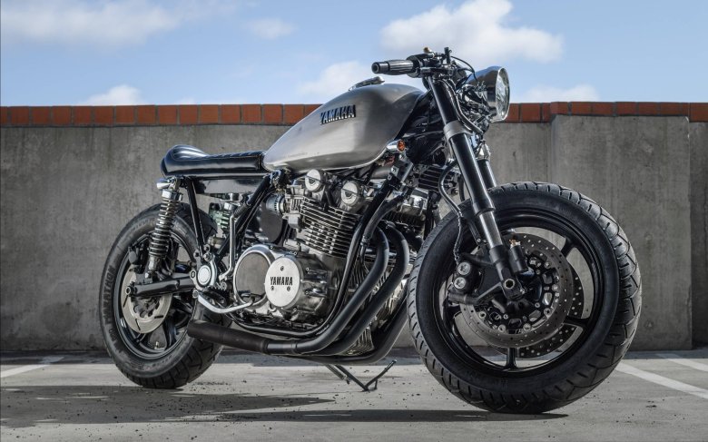 Мотоцикл cafe racer