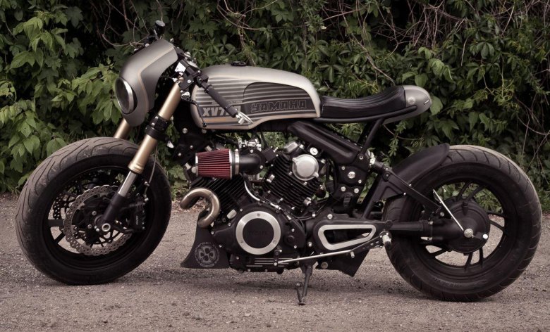 Yamaha xv 750 virago cafe racer