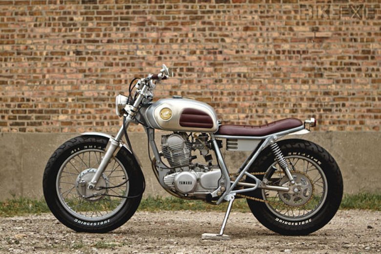 Yamaha sr250 scrambler
