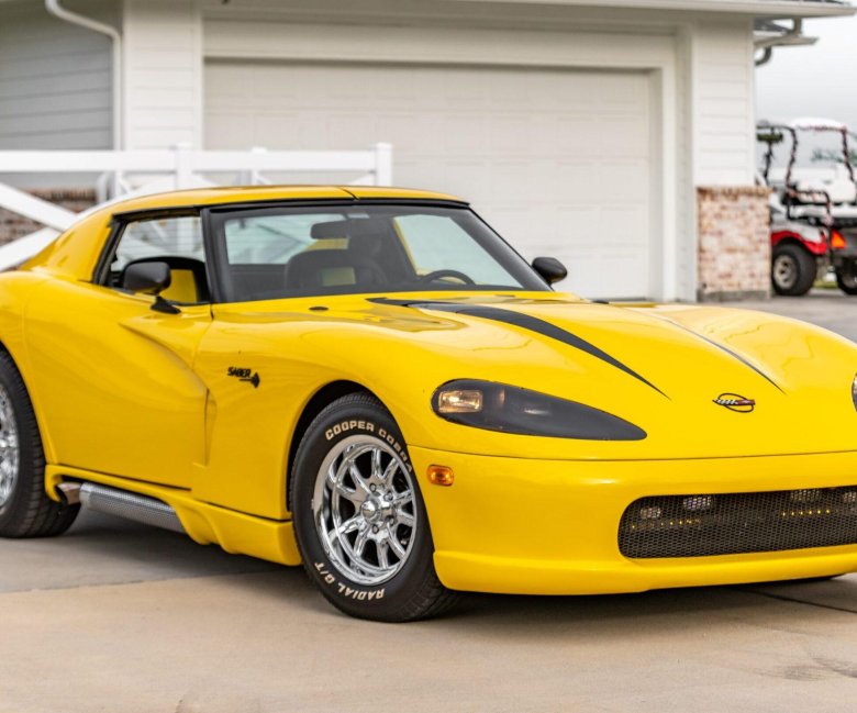 Додж вайпер и шевроле корвет