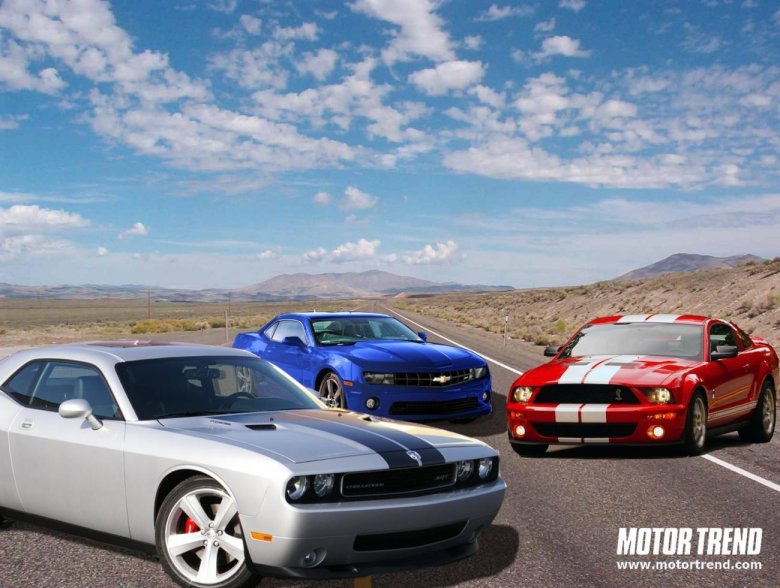 Форд мустанг челленджер